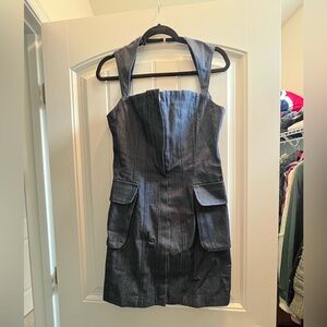 Madison Lecroy X Vici Denim dress
